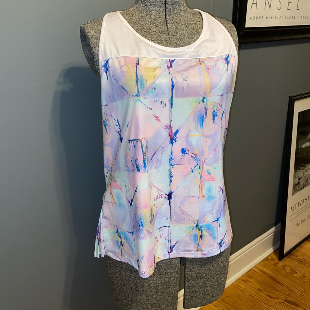 Fila Colorful Workout Tank Top